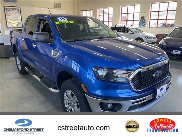 2019 Ford Ranger XLT SuperCrew 4WD