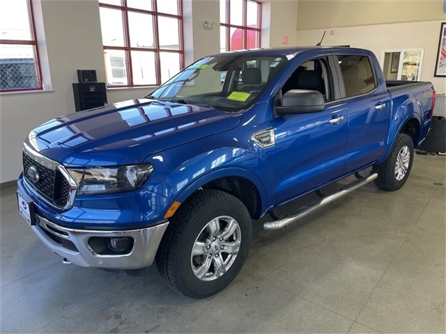 Ford Ranger XLT SuperCrew 4WD 2019