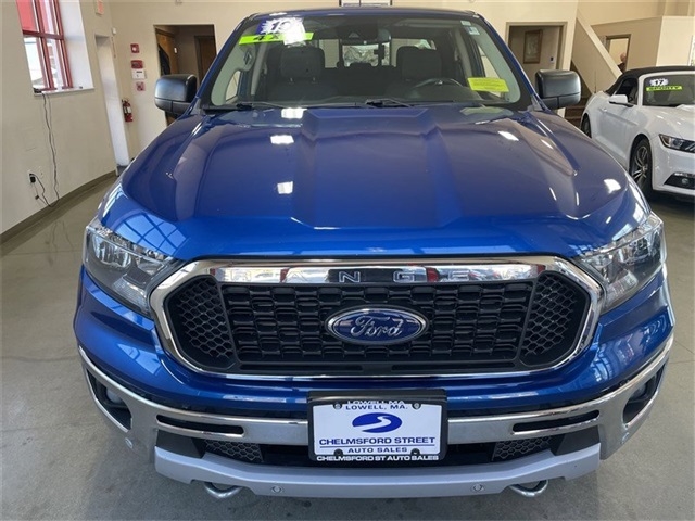 Ford Ranger XLT SuperCrew 4WD 2019