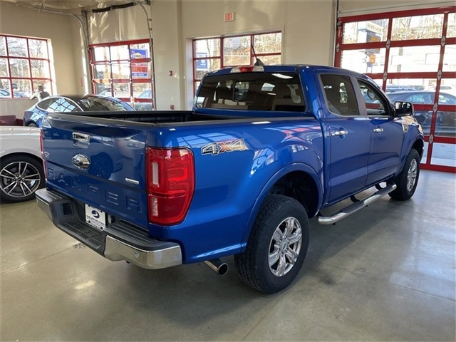 Ford Ranger XLT SuperCrew 4WD 2019