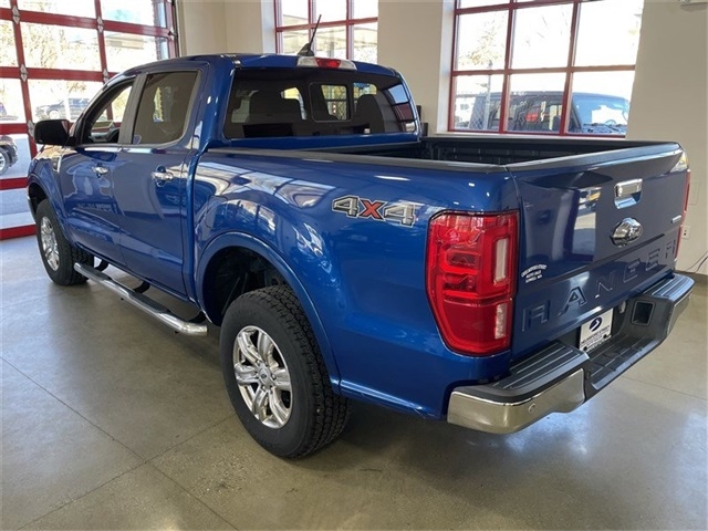 Ford Ranger XLT SuperCrew 4WD 2019
