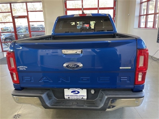 Ford Ranger XLT SuperCrew 4WD 2019
