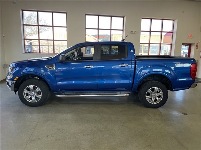 Ford Ranger XLT SuperCrew 4WD 2019