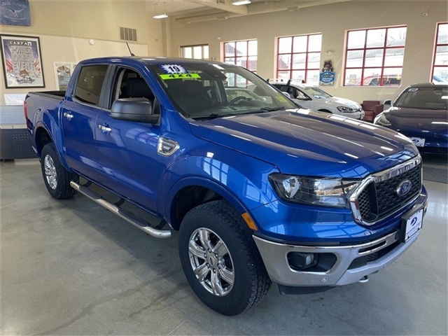 Ford Ranger XLT SuperCrew 4WD 2019