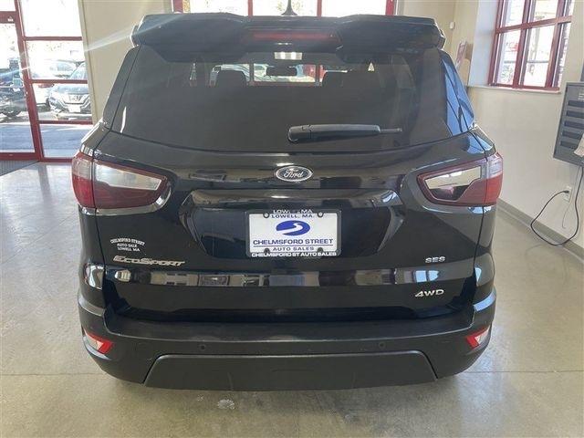 Ford EcoSport SES AWD 2019