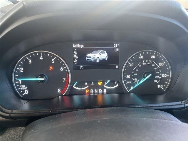 Ford EcoSport SES AWD 2019
