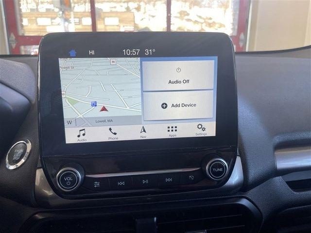 Ford EcoSport SES AWD 2019