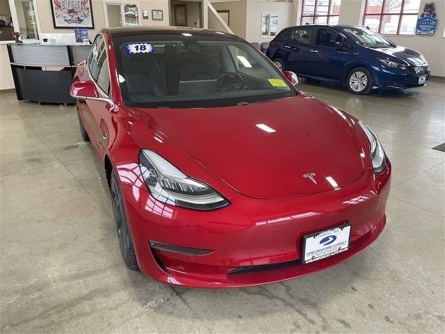 Tesla Model 3 Long Range 2018