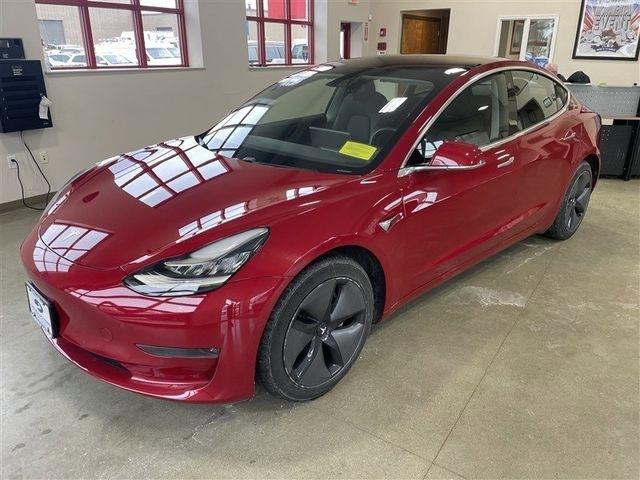 Tesla Model 3 Long Range 2018