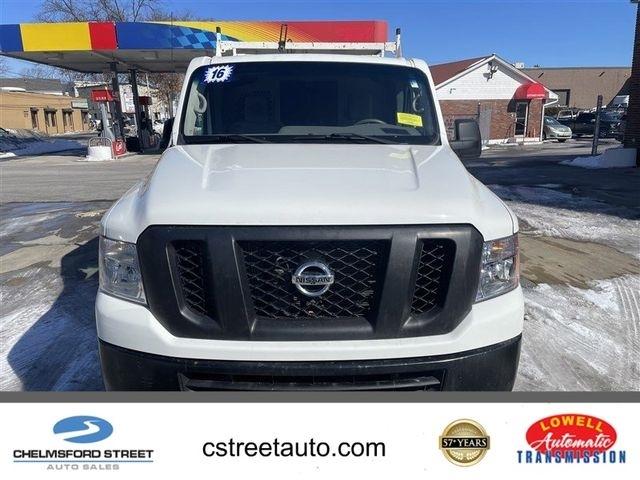 Nissan NV Cargo 1500 S 2016