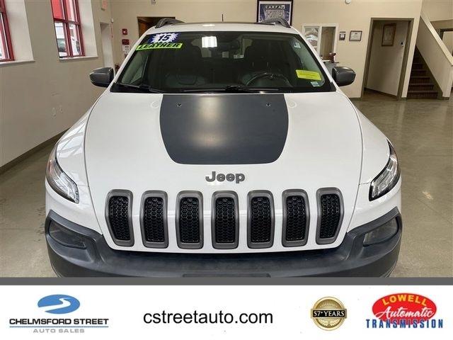 2015 Jeep Cherokee Trailhawk 4WD