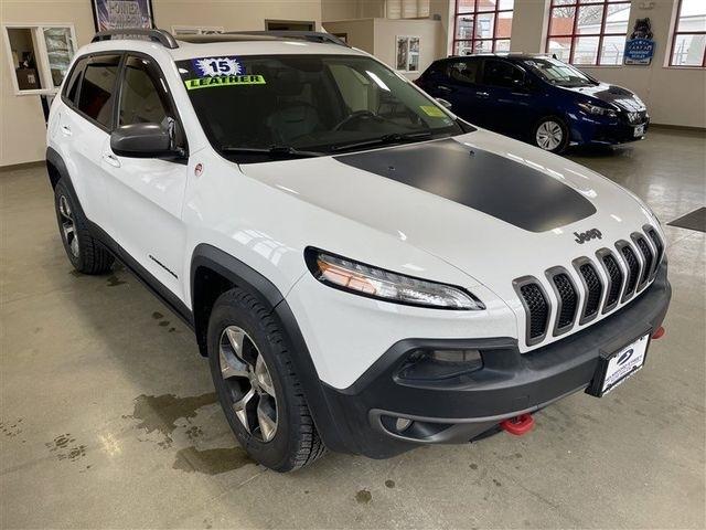 Jeep Cherokee Trailhawk 4WD 2015