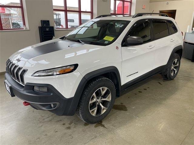 Jeep Cherokee Trailhawk 4WD 2015