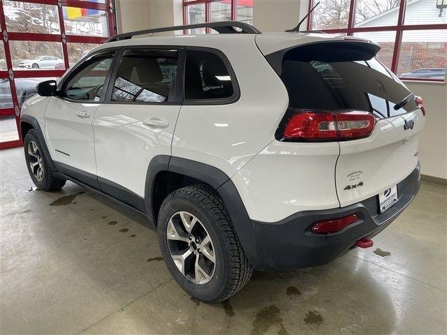 Jeep Cherokee Trailhawk 4WD 2015