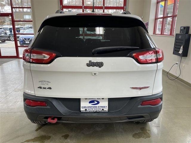 Jeep Cherokee Trailhawk 4WD 2015