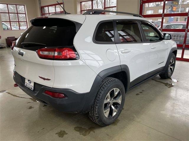 Jeep Cherokee Trailhawk 4WD 2015