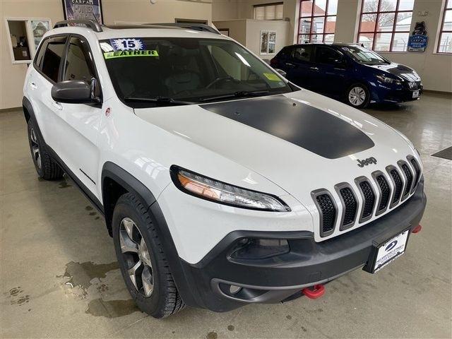 Jeep Cherokee Trailhawk 4WD 2015