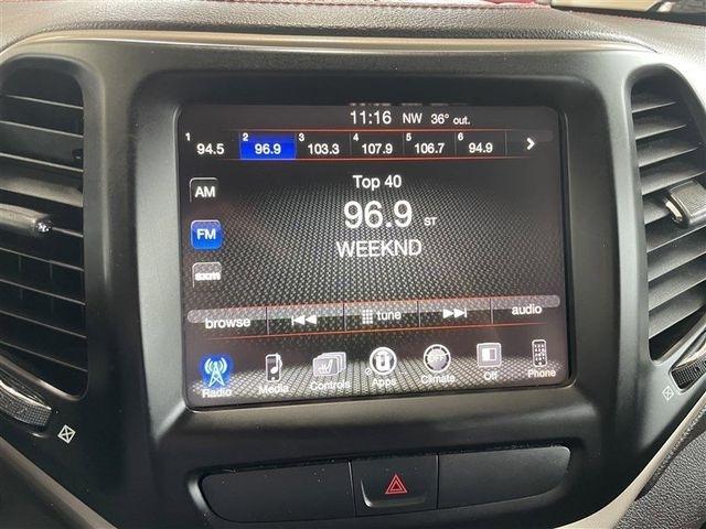 Jeep Cherokee Trailhawk 4WD 2015