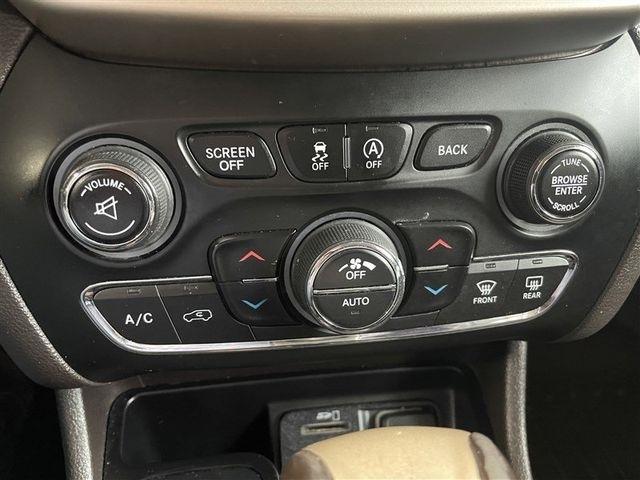 Jeep Cherokee Trailhawk 4WD 2015