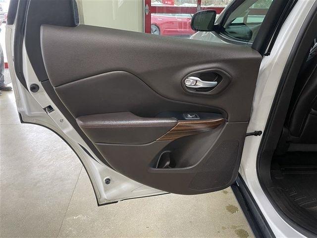 Jeep Cherokee Trailhawk 4WD 2015