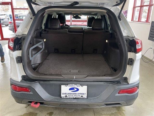 Jeep Cherokee Trailhawk 4WD 2015