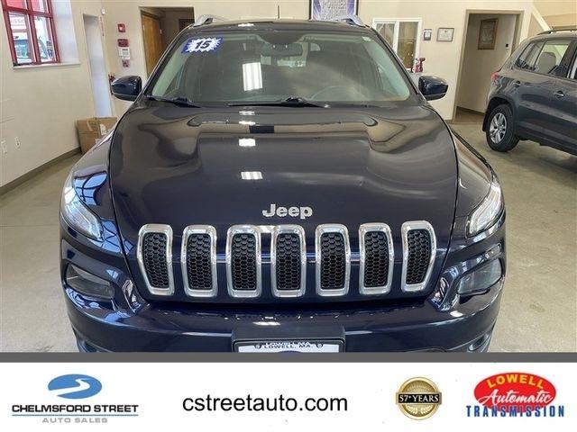 Jeep Cherokee Latitude 4WD 2015