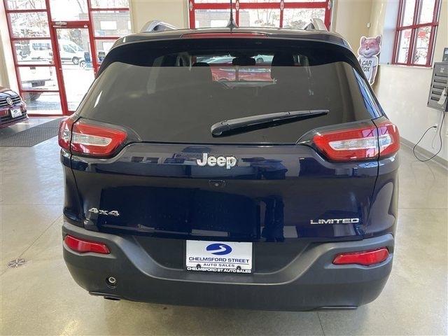 Jeep Cherokee Latitude 4WD 2015