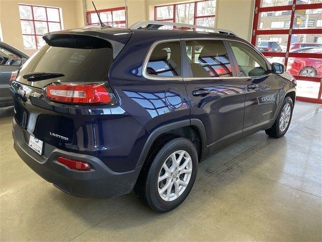 Jeep Cherokee Latitude 4WD 2015