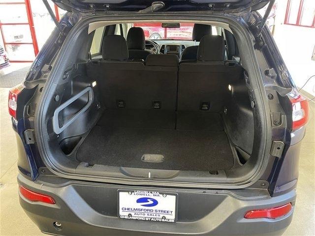 Jeep Cherokee Latitude 4WD 2015