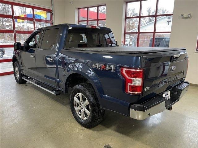 Ford F-150 XLT SuperCrew 6.5-ft. Bed 4WD 2019