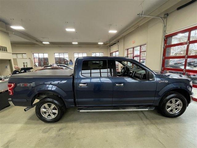 Ford F-150 XLT SuperCrew 6.5-ft. Bed 4WD 2019