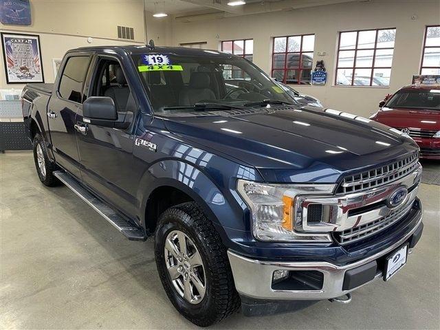 Ford F-150 XLT SuperCrew 6.5-ft. Bed 4WD 2019