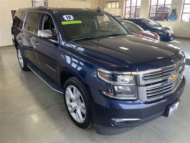 Chevrolet Suburban Premier 4WD 2018