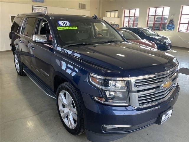Chevrolet Suburban Premier 4WD 2018