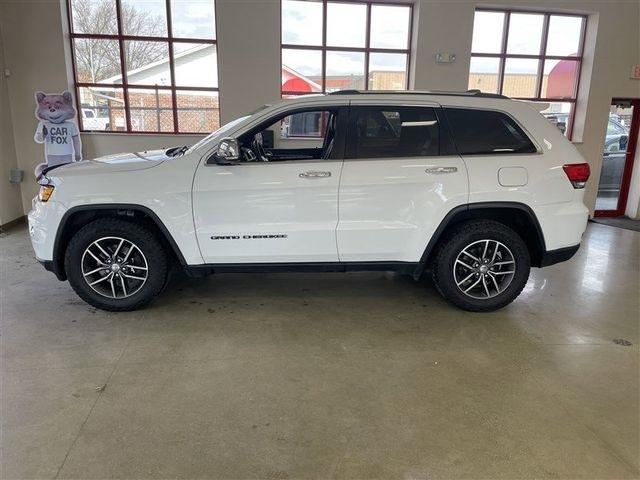 Jeep Grand Cherokee Limited 4WD 2017