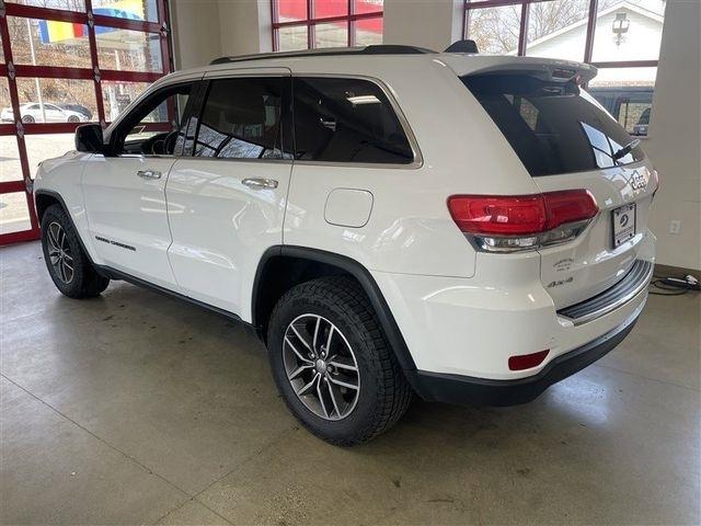 Jeep Grand Cherokee Limited 4WD 2017