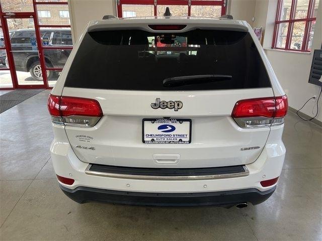 Jeep Grand Cherokee Limited 4WD 2017