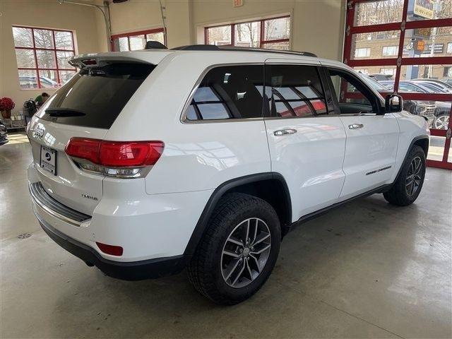 Jeep Grand Cherokee Limited 4WD 2017