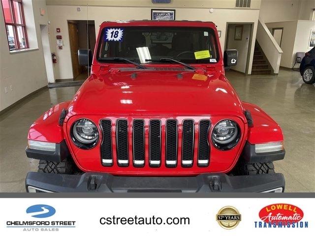 Jeep Wrangler Unlimited Sahara 2018