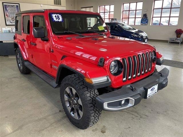 Jeep Wrangler Unlimited Sahara 2018