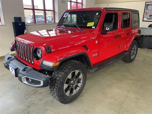 Jeep Wrangler Unlimited Sahara 2018