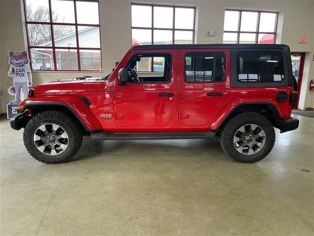 Jeep Wrangler Unlimited Sahara 2018