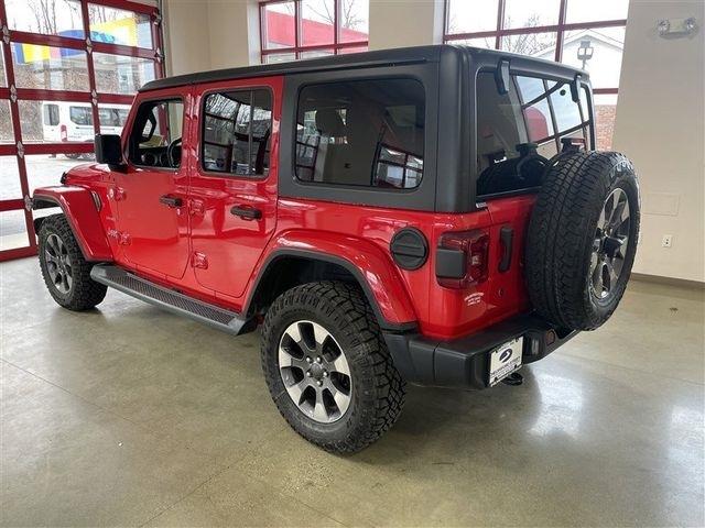 Jeep Wrangler Unlimited Sahara 2018
