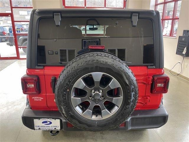 Jeep Wrangler Unlimited Sahara 2018