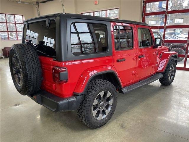 Jeep Wrangler Unlimited Sahara 2018