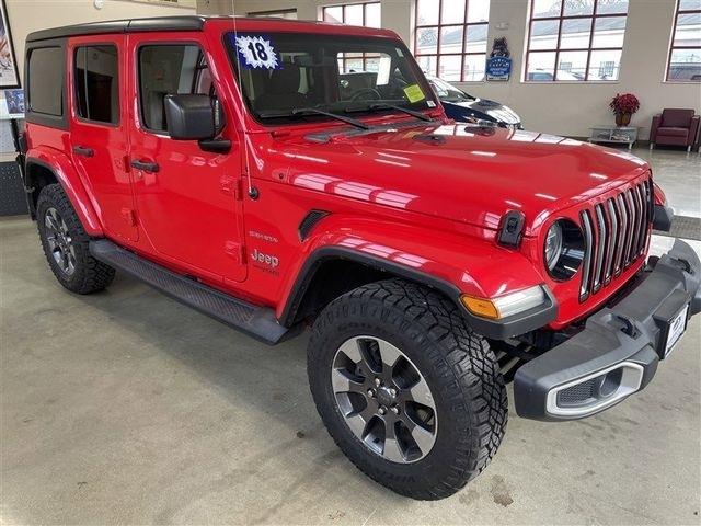 Jeep Wrangler Unlimited Sahara 2018