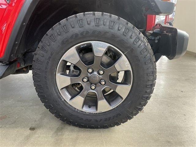 Jeep Wrangler Unlimited Sahara 2018