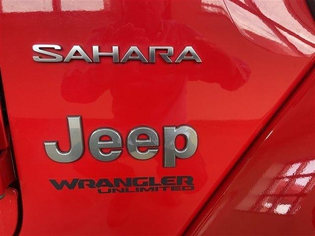Jeep Wrangler Unlimited Sahara 2018