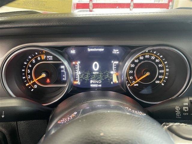 Jeep Wrangler Unlimited Sahara 2018