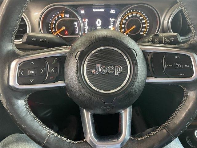 Jeep Wrangler Unlimited Sahara 2018